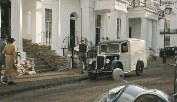 1938 Morris 10cwt Van [Series II]