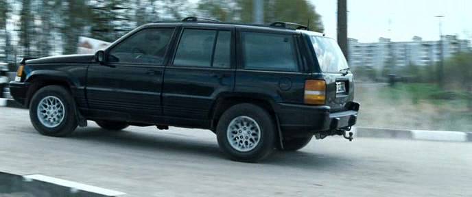 1993 Jeep Grand Cherokee Limited [ZJ]