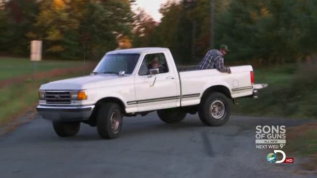 1990 Ford F-150 Regular Cab 4x4