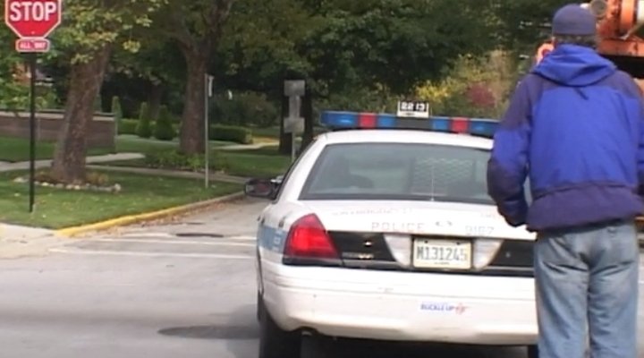 2001 Ford Crown Victoria Police Interceptor [P71]