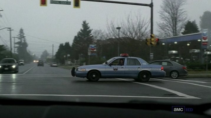 1998 Ford Crown Victoria Police Interceptor [P71]