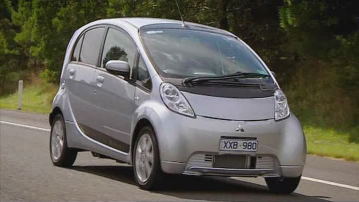 2011 Mitsubishi i-MiEV [HA3W]