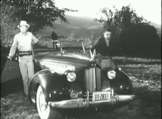 1940 Packard Custom Super Eight Victoria Convertible Darrin [1806]