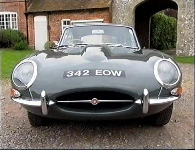 1963 Jaguar E-Type Series I