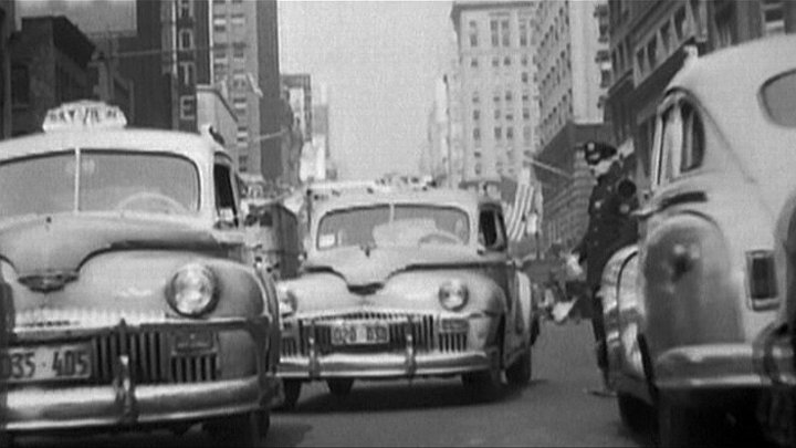 De Soto Sky View 7-passenger Taxicab