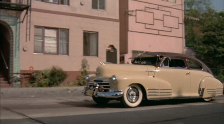 1947 Chevrolet Fleetline Aerosedan [2144]