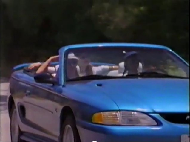 1994 Ford Mustang GT Convertible [SN95]