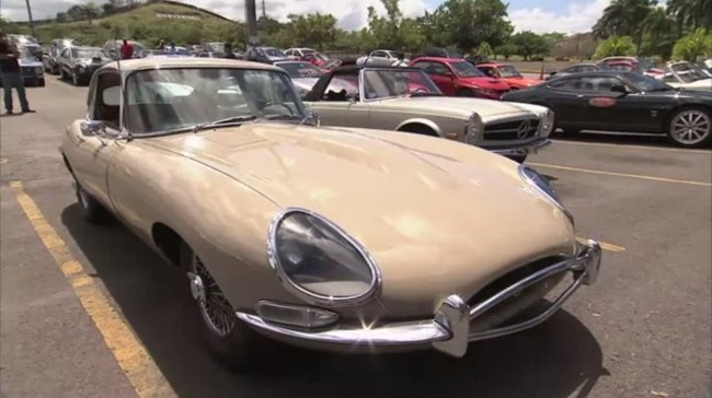 1967 Jaguar E-Type 2+2 FHC Series I