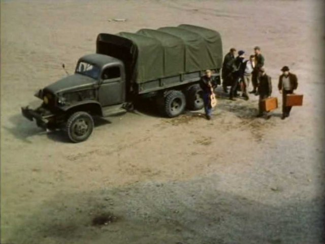 1941 GMC CCKW 353 2½-ton 6x6 Cargo Truck LWB