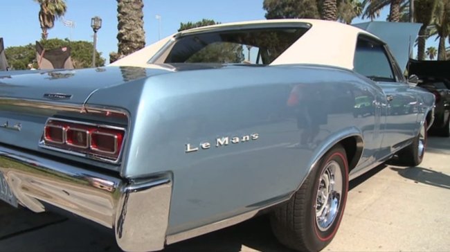 1967 Pontiac LeMans Two Door Hardtop Coupe [23717]