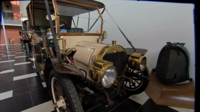 1907 Spyker 15/22 hp Double Phaeton