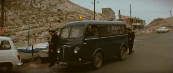 1961 Peugeot D4B Car