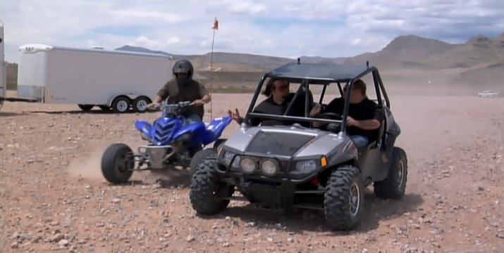 2009 Polaris Ranger RZR 800 S