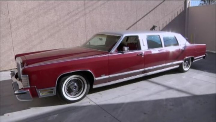 1978 Lincoln Continental Executive Limousine Moloney Coachbuilders