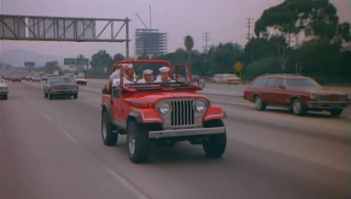 1981 Jeep CJ-7 Laredo