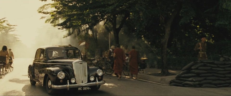 1951 Wolseley 4/50