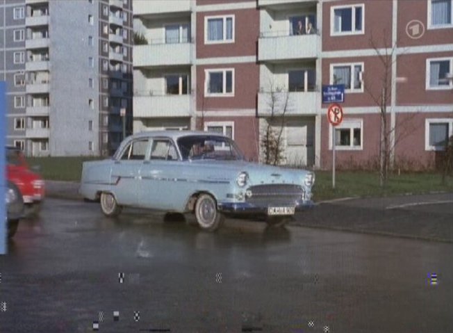 1956 Opel Kapitän