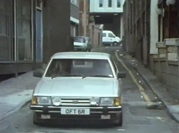 1982 Ford Granada 2.8i Ghia X MkII