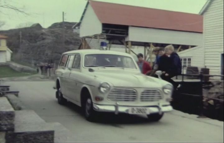 1967 Volvo Amazon Herregårdsvogn Politi [P220]