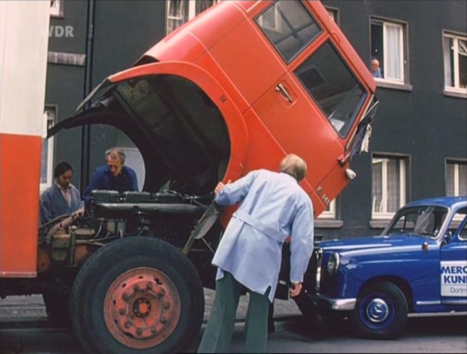 1960 Mercedes-Benz 180 b 'Ponton' [W120.010]