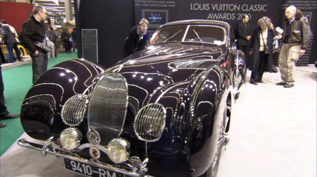 1938 Talbot-Lago T150 C SS ’Teardrop’ Coupe' Figoni et Falaschi [90117]