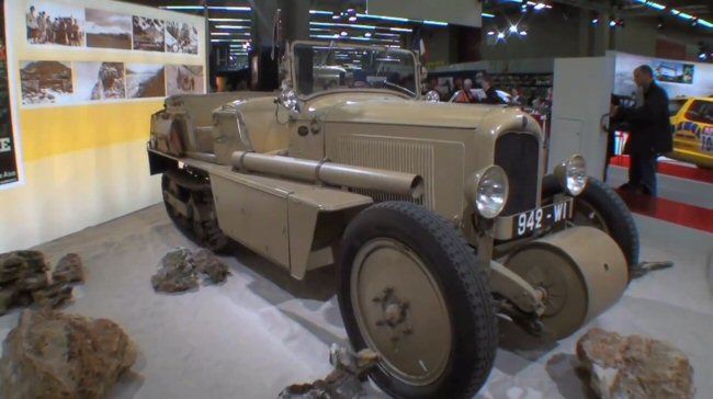 1930 Citroën-Kégresse C4 P.17