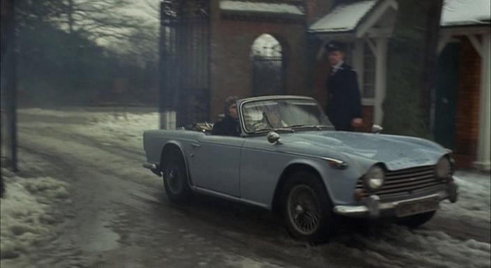 1967 Triumph TR4A
