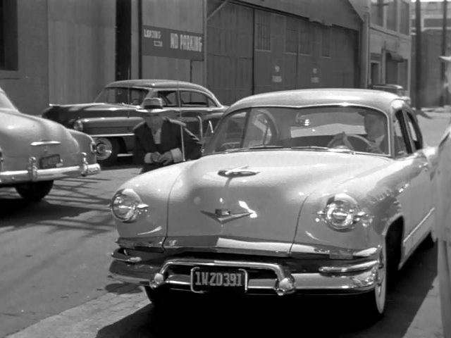 1953 Kaiser Manhattan Two-Door Sedan [K5324]