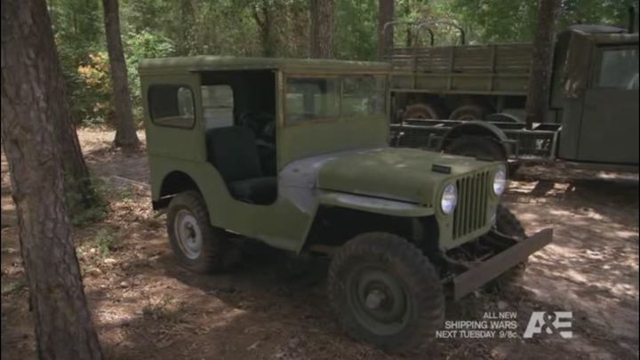 Willys Jeep CJ-2A