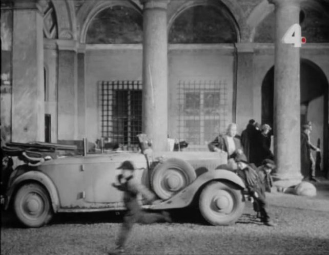 1934 Mercedes-Benz 200 Lang Cabriolet B [W21]