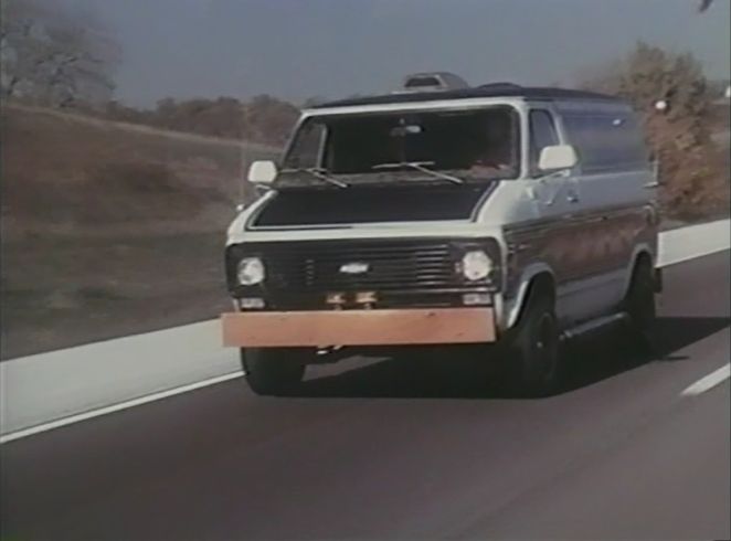 1973 Chevrolet Chevy Van