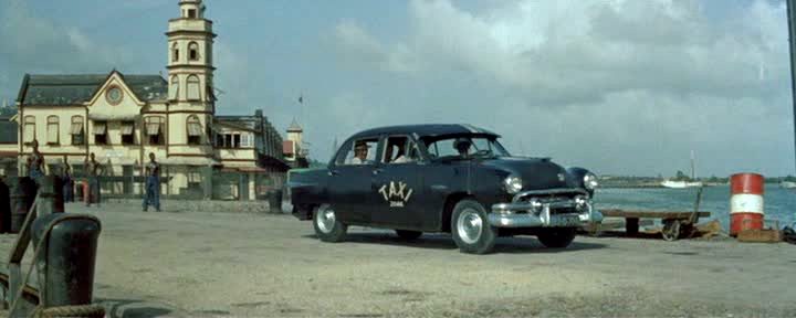 1951 Ford De Luxe Fordor Sedan [73A]