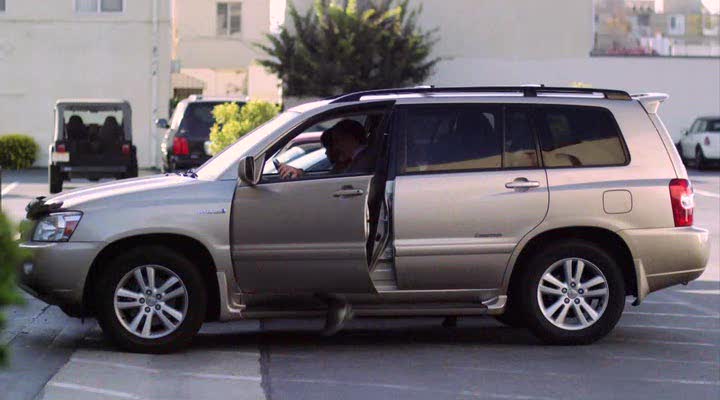 2006 Toyota Highlander Hybrid Limited [XU20]