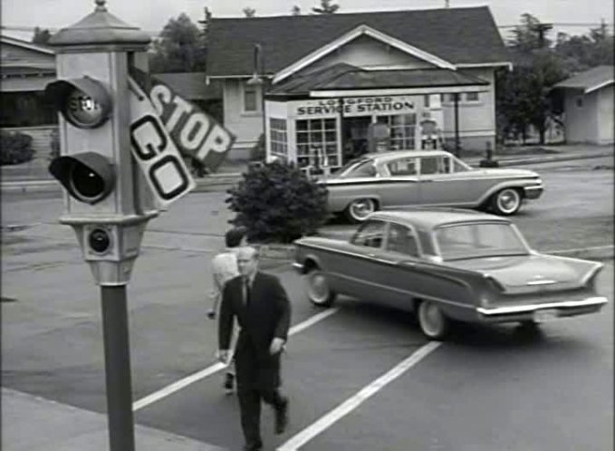 1960 Comet Sedan Four-Door [54A]