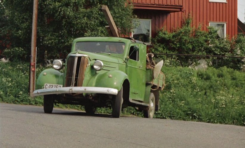 1937 Chevrolet ½-Ton Pickup