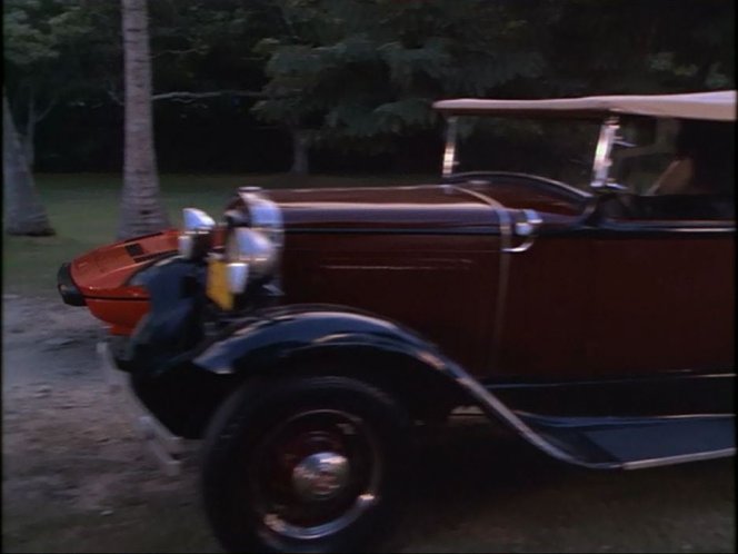 1930 Ford Model A De Luxe Phaeton [180-A]