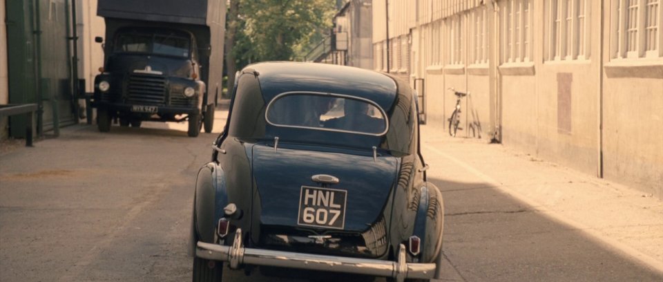 1953 Bedford S-Type Pantechnicon converted from fire hose carrier