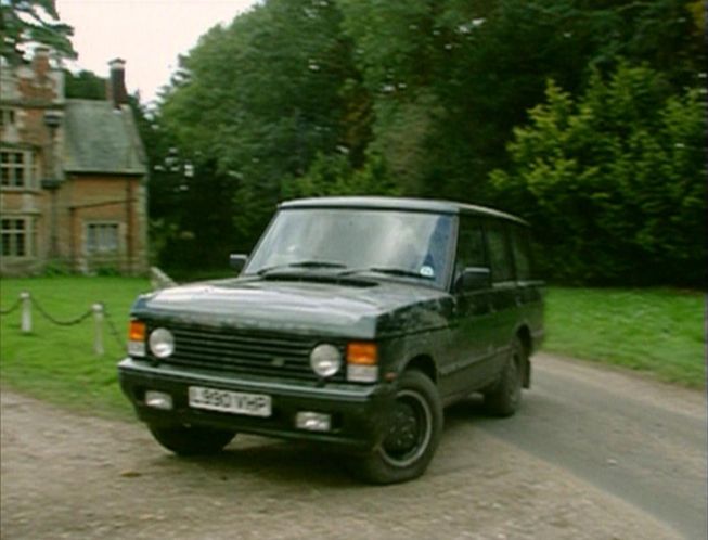 1994 Land-Rover Range Rover 3.9 Vogue SE with TWR 'Brooklands' bodykit Series I