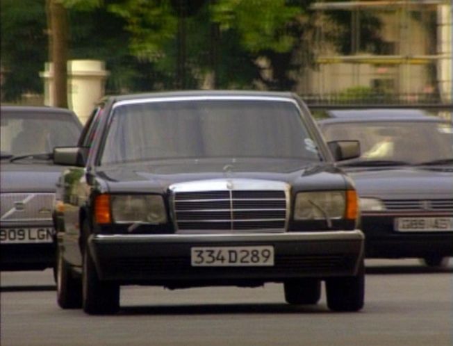 1990 Mercedes-Benz 500 SEL [W126]