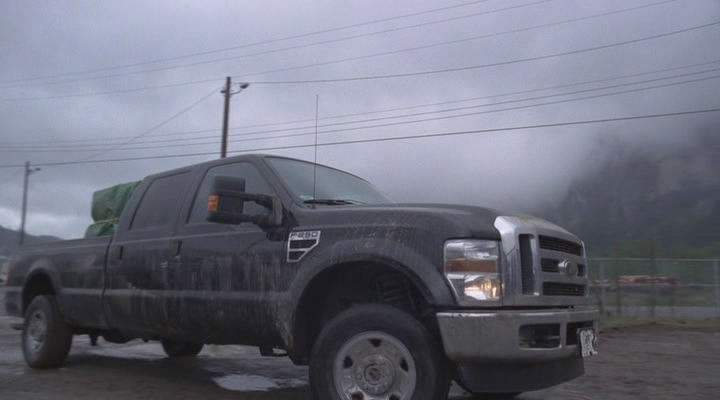 2008 Ford F-250 Super Duty CrewCab XLT