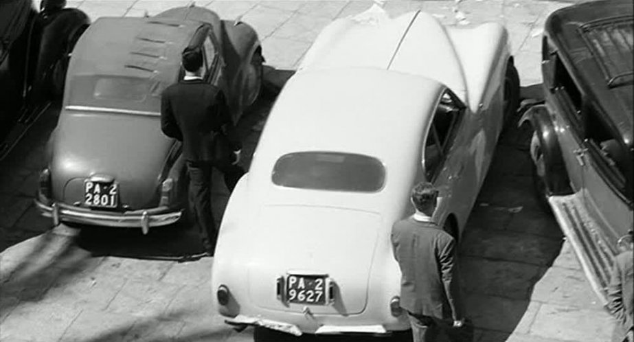 1952 Fiat 500 C