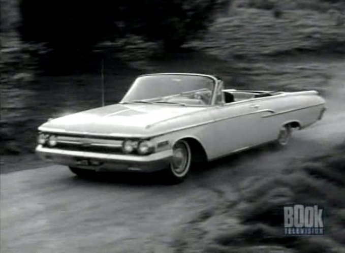 1962 Mercury Monterey Custom Convertible [76A]