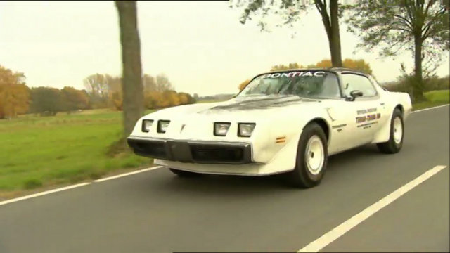 1980 Pontiac Firebird Turbo-Trans Am Pace Car