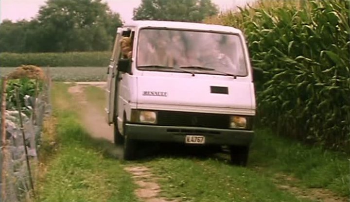 1982 Renault Trafic Série 1