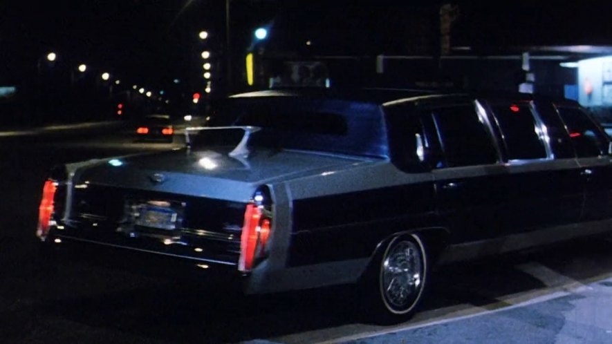 1980 Cadillac Sedan DeVille Stretched Limousine