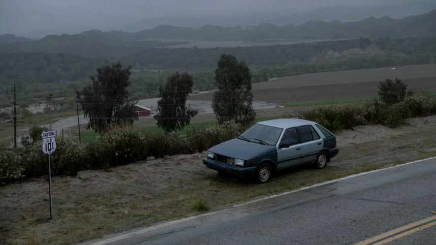 1987 Hyundai Excel GLS [X1]