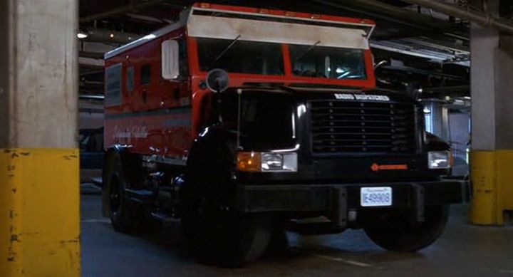 1990 International 4000-Series Armored Truck