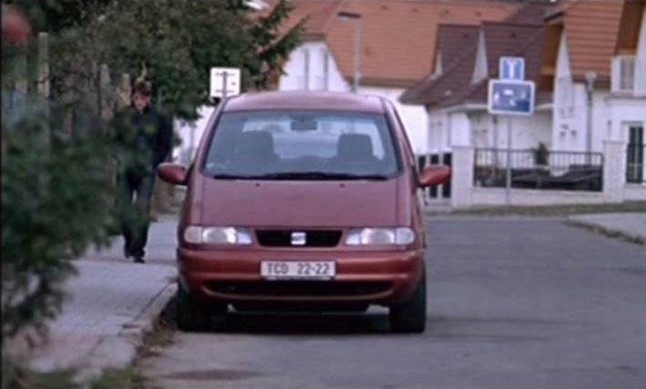 1996 Seat Alhambra 1.9 TDI 1ª generación [Typ 7M]