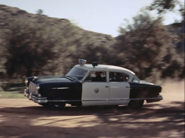 1952 Nash Ambassador Super 4-door Airflyte Sedan [5265]