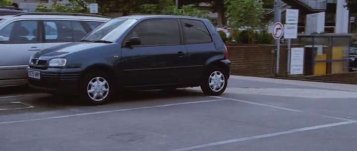 1998 Seat Arosa 1ª generación [Typ 6H]